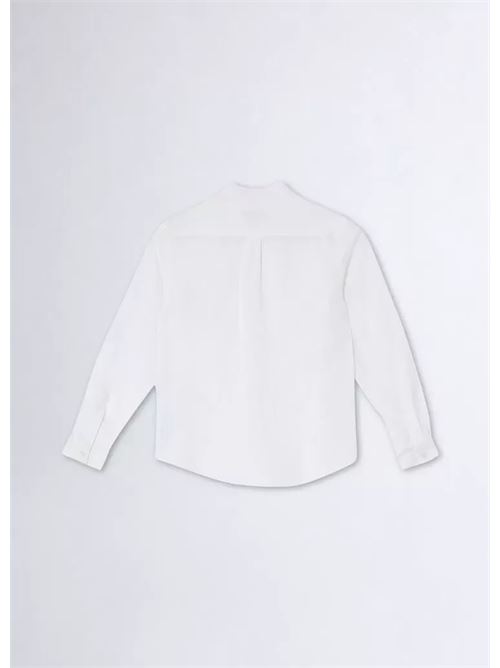 CAMICIA M/L REGULAR COREANA LIU JO | QA3084T3401/14001